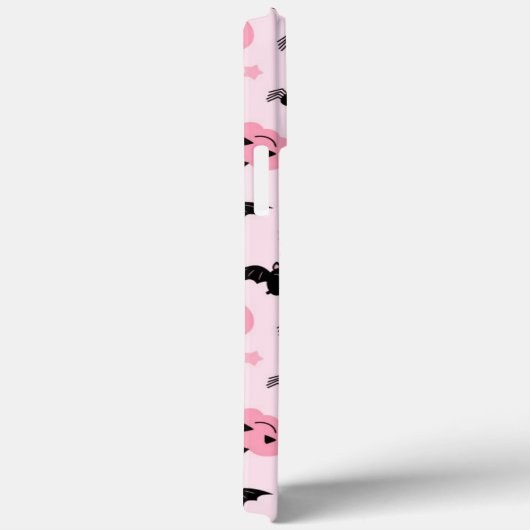 Fun Halloween Pumpkins und Bat Pattern Case-Mate iPhone Hülle (Rückseite / Rechts)