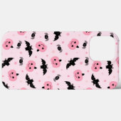 Fun Halloween Pumpkins und Bat Pattern Case-Mate iPhone Hülle (Rückseite (Horizontal))