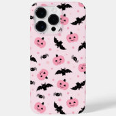 Fun Halloween Pumpkins und Bat Pattern Case-Mate iPhone Hülle (Rückseite)