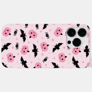 Fun Halloween Pumpkins und Bat Pattern Case-Mate iPhone 14 Pro Max Hülle