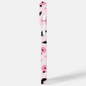 Fun Halloween Pumpkins und Bat Pattern Case-Mate iPhone Hülle (Rückseite / Links)