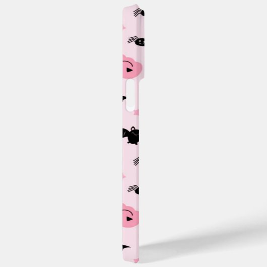 Fun Halloween Pumpkins und Bat Pattern Case-Mate iPhone Hülle (Rückseite / Rechts)