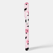 Fun Halloween Pumpkins und Bat Pattern Case-Mate iPhone Hülle (Rückseite / Links)