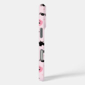 Fun Halloween Pumpkins und Bat Pattern Case-Mate iPhone Hülle (Rückseite / Rechts)