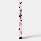 Fun Halloween Pumpkins und Bat Pattern Case-Mate iPhone Hülle (Rückseite / Links)