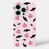 Fun Halloween Pumpkins und Bat Pattern Case-Mate iPhone Hülle (Rückseite)