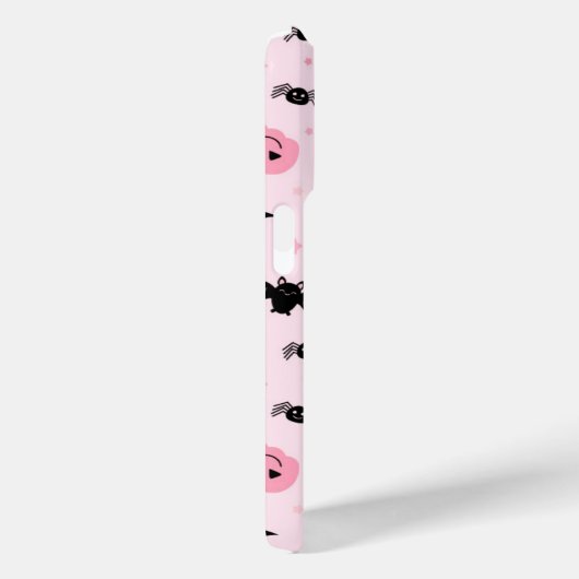 Fun Halloween Pumpkins und Bat Pattern Case-Mate iPhone Hülle (Rückseite / Rechts)