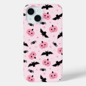 Fun Halloween Pumpkins und Bat Pattern Case-Mate iPhone Hülle (Rückseite)