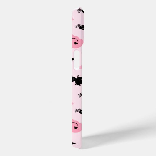 Fun Halloween Pumpkins und Bat Pattern Case-Mate iPhone Hülle (Rückseite / Rechts)