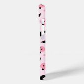 Fun Halloween Pumpkins und Bat Pattern Case-Mate iPhone Hülle (Rückseite / Links)