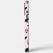 Fun Halloween Pumpkins und Bat Pattern Case-Mate iPhone Hülle (Rückseite / Links)