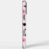 Fun Halloween Pumpkins und Bat Pattern Case-Mate iPhone Hülle (Rückseite / Rechts)