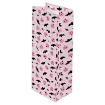 Fun Halloween Pumpkins und Bat Pattern