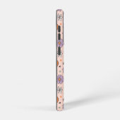 Fun Halloween Pumpkins und Blume Muster Samsung Galaxy Hülle (Rechte Seite)