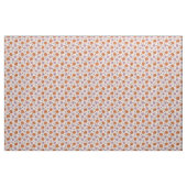 Fun Halloween Pumpkins und Blume Muster Stoff (Yard (91,4 cm))