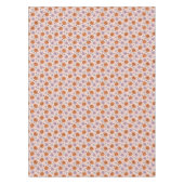 Fun Halloween Pumpkins und Blume Muster Tischdecke (Vorderseite)