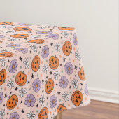 Fun Halloween Pumpkins und Blume Muster Tischdecke (Beispiel)