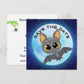 Fun Halloween Save The Date (Vorne/Hinten)