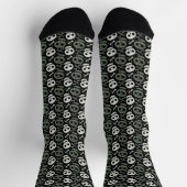 Fun Halloween Skeleton Socks Socken (Oben)