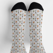 Fun Halloween Socks Socken (Oben)