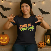 Fun Halloween T-Shirt; das ist mein Kostümangebot T-Shirt