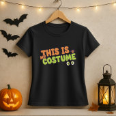Fun Halloween T-Shirt; das ist mein Kostümangebot T-Shirt