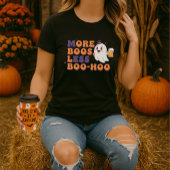 Fun Halloween T-Shirt; mehr Boos, weniger Boo-Hoo- T-Shirt