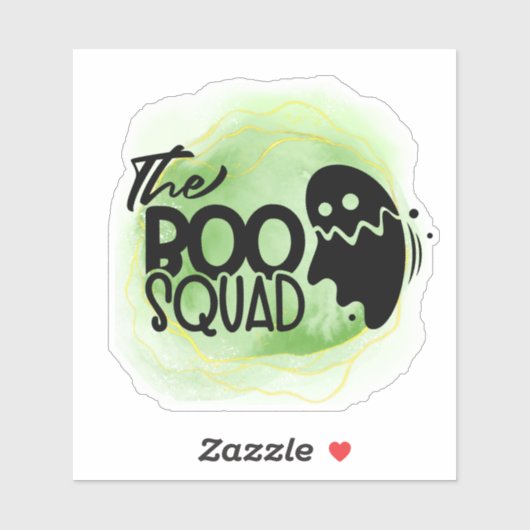 Fun Halloween Zitat Sticker (Blatt)