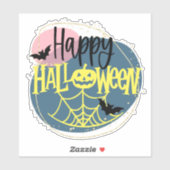 Fun Halloween Zitat Sticker (Blatt)
