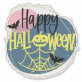Fun Halloween Zitat Sticker (Vorderseite)
