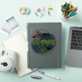 Fun Halloween Zitat Sticker (iPad Hülle)