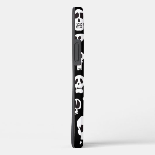 Fun Hand Drawn Cartoon Skulls Case-Mate iPhone Hülle (Rückseite / Rechts)