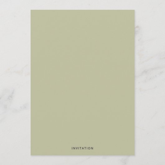 Fun Hand-Scripted Birthday Invitation Einladung (Rückseite)