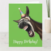 Fun Happy Birthday Card Karte (Vorderseite)