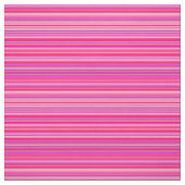 Fun, Happy, Girly Pink und Lila Streifenmuster Stoff (Muster)