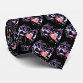 Fun Happy Great Dane Hund Tierart Art Krawatte (Gerollt)