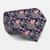 Fun Happy Great Dane Hund Tierart Art Krawatte (Gerollt)