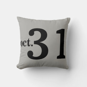 Fun Happy Halloween 31. Oktober Kissen