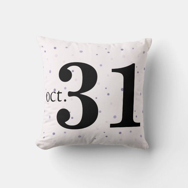 Fun Happy Halloween Kissen (Vorderseite)