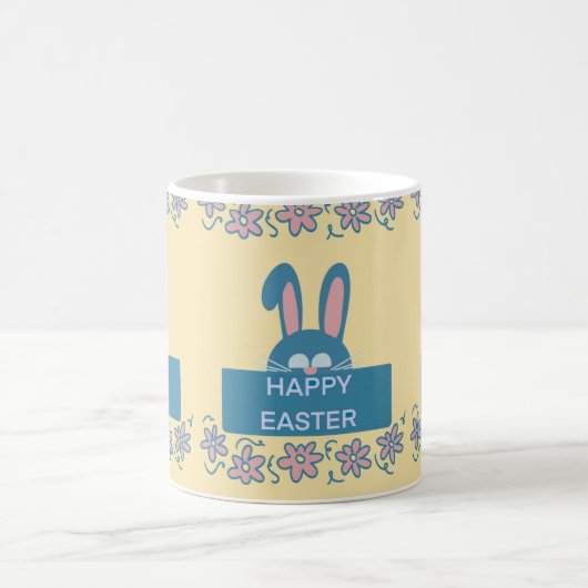 Fun Happy Oaster Bunny Kaffeetasse (Mittel)