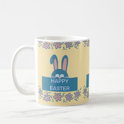 Fun Happy Oaster Bunny Kaffeetasse (Links)