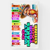 FUN HAPPY RETIREMENT BANNER (Vertikal)