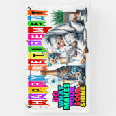 FUN HAPPY RETIREMENT BANNER (Vertikal)