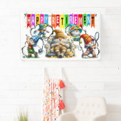 FUN HAPPY RETIREMENT BANNER (Insitu)