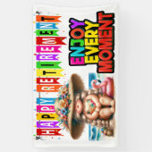 FUN HAPPY RETIREMENT BANNER (Vertikal)