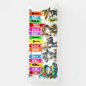 FUN HAPPY RETIREMENT BANNER (Vertikal)