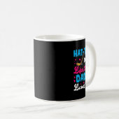 Fun Hat Trick oder Lipstick Daddy Lieben Sie New D Kaffeetasse (VorderseiteRechts)