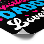 Fun Hat Trick oder Lipstick Daddy Lieben Sie New D Poster (Ecke)