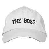 FUN HATS BESTICKTE BASEBALLKAPPE (Vorderseite)