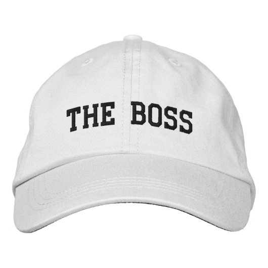 FUN HATS BESTICKTE BASEBALLKAPPE (Vorderseite)